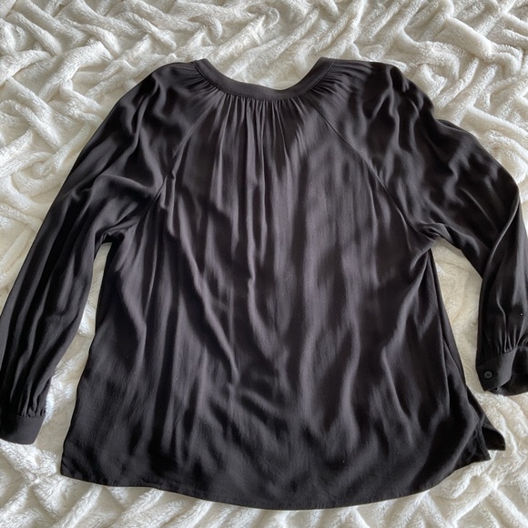 Old Navy Button-up Peasant Top - Picture 6 of 10